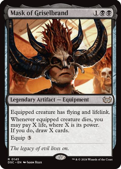 Mask of Griselbrand card art