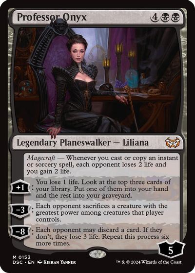 Professor Onyx card art