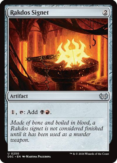 Rakdos Signet card art