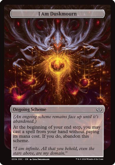 I Am Duskmourn (Full Art) card art
