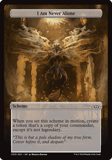 I Am Never Alone (Full Art) card art