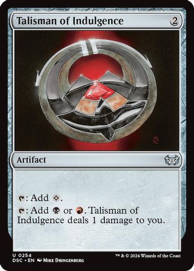 Talisman of Indulgence card art