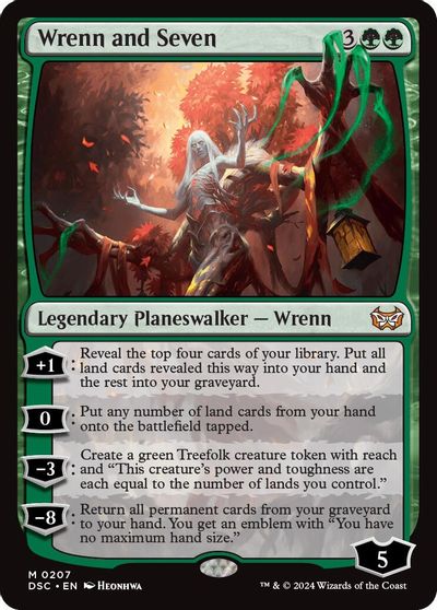 Wrenn and Seven card art