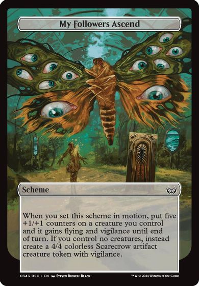 My Followers Ascend (Full Art) card art