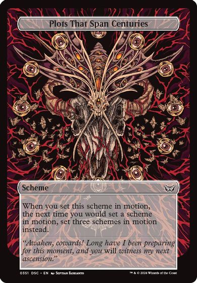 Plots That Span Centuries (Full Art) card art