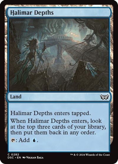 Halimar Depths card art