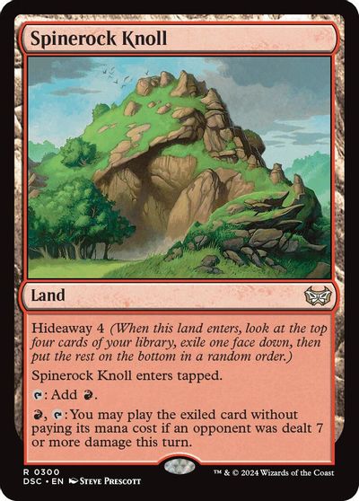 Spinerock Knoll card art