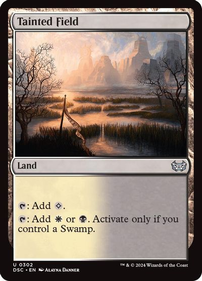 Tainted Field card art