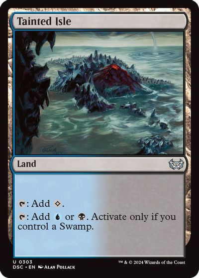 Tainted Isle card art