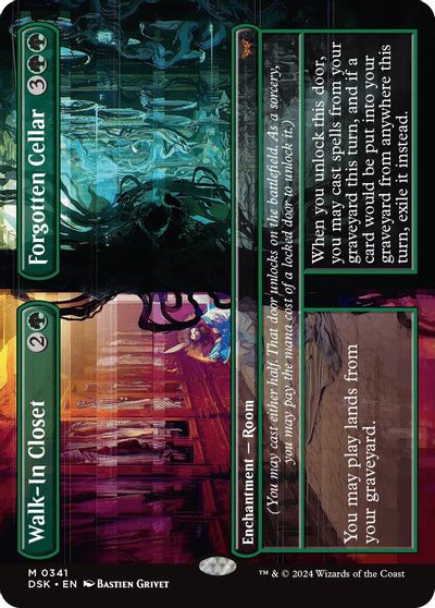 Walk-In Closet // Forgotten Cellar (Borderless) card art