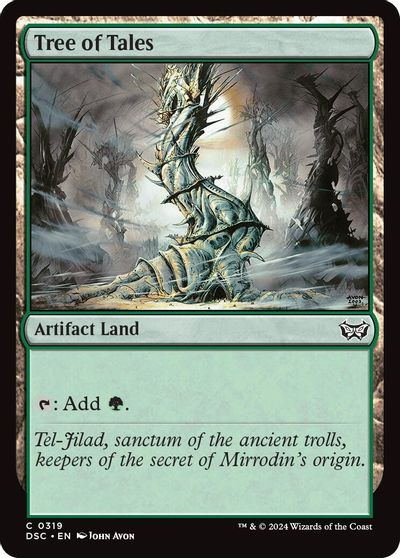 Tree of Tales card art