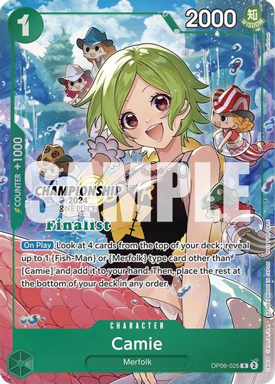 Camie (Championship 2024 Finalist Card Set) card art
