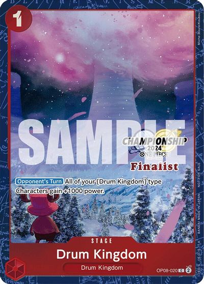 Drum Kingdom (Championship 2024 Finalist Card Set) card art