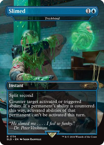 Slimed - Trickbind card art