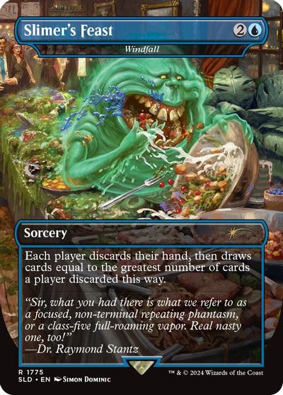 Slimer's Feast - Windfall card art
