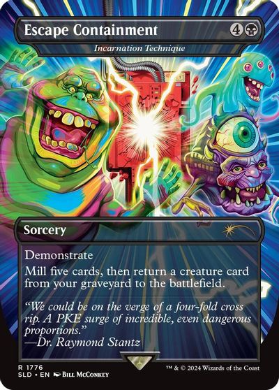 Escape Containment - Incarnation Technique card art