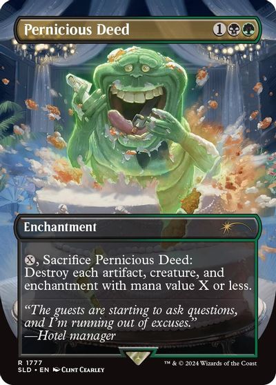 Pernicious Deed card art