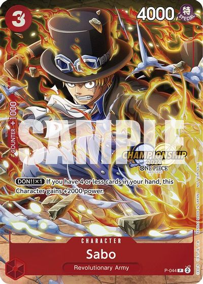 Sabo (CS 2024 Event Pack) card art