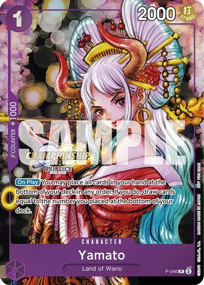 Yamato (CS 2024 Event Pack) card art
