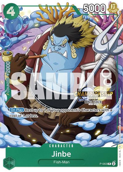 Jinbe (CS 2024 Event Pack) card art