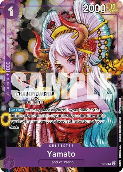 Yamato (CS 2024 Event Pack Finalist) card art
