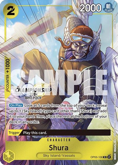 Shura (CS 2024 Celebration Pack) card art