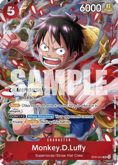 Monkey.D.Luffy (CS 2024 Celebration Pack) card art
