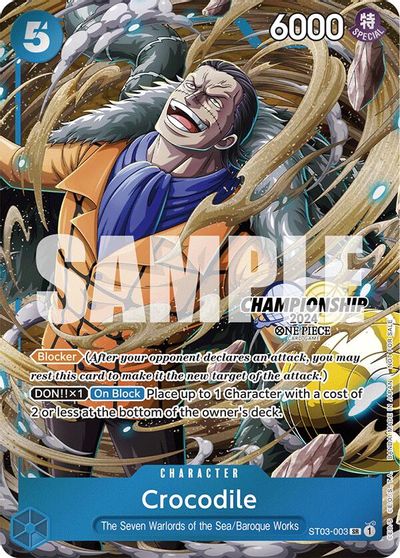 Crocodile (CS 2024 Celebration Pack) card art
