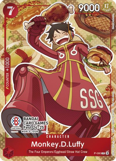 Monkey.D.Luffy (Bandai Card Games Fest 24-25) card art
