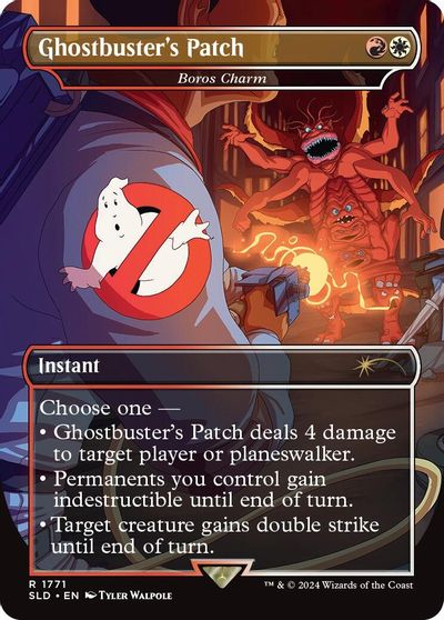 Ghostbuster's Patch - Boros Charm card art