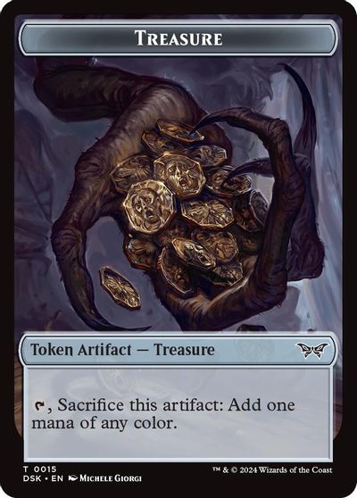 Treasure Token card art