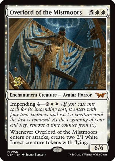 Overlord of the Mistmoors card art