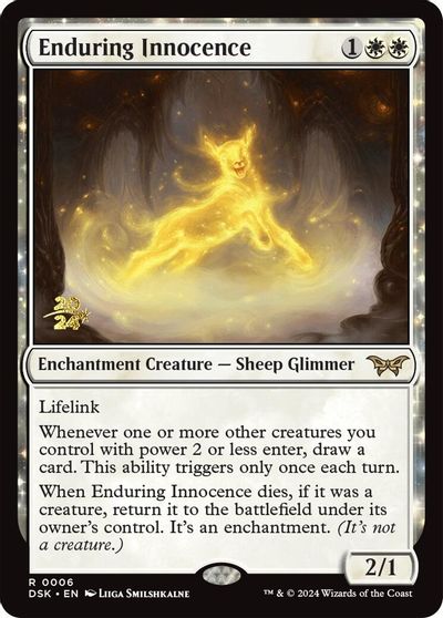 Enduring Innocence card art