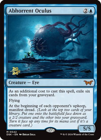 Abhorrent Oculus card art