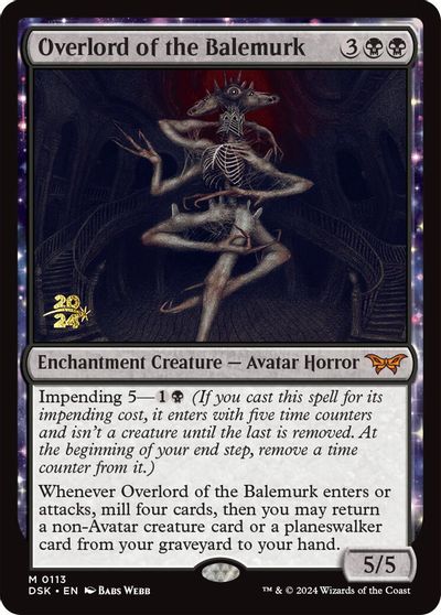 Overlord of the Balemurk card art