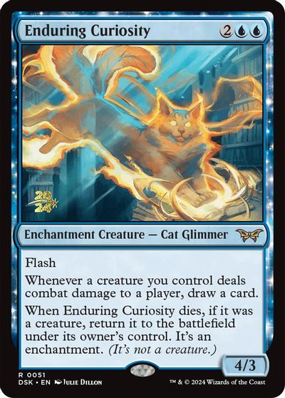Enduring Curiosity card art