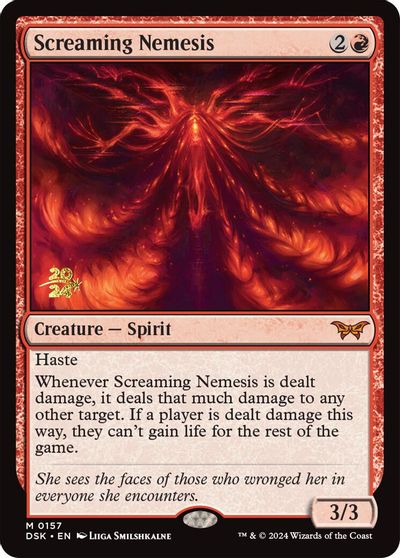 Screaming Nemesis card art