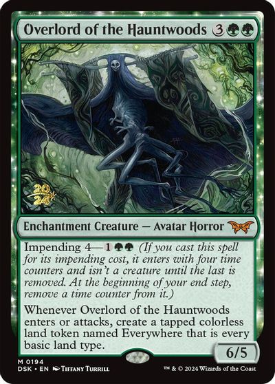 Overlord of the Hauntwoods card art
