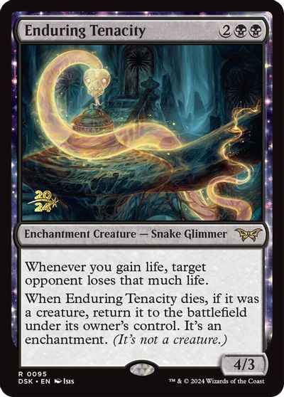 Enduring Tenacity card art