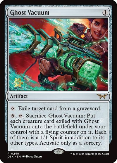 Ghost Vacuum card art