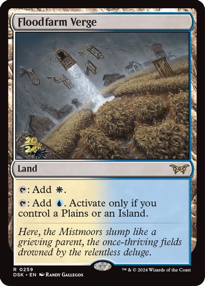 Floodfarm Verge card art