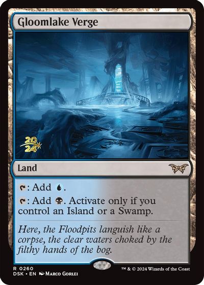 Gloomlake Verge card art