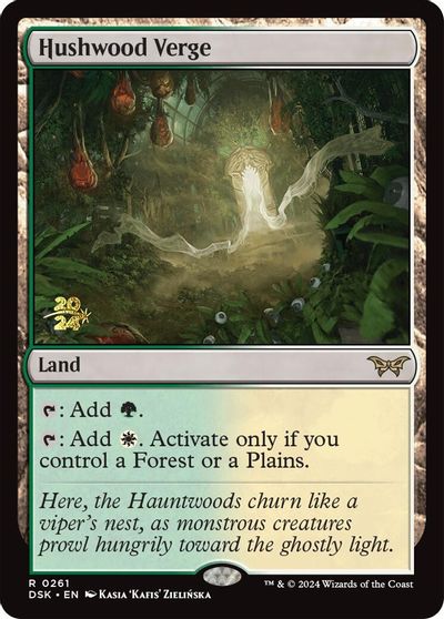 Hushwood Verge card art