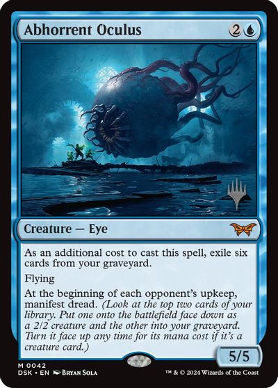 Abhorrent Oculus card art
