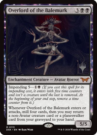 Overlord of the Balemurk card art