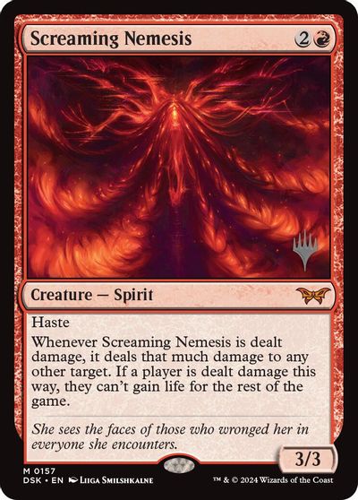 Screaming Nemesis card art