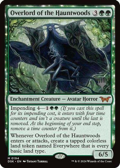 Overlord of the Hauntwoods card art