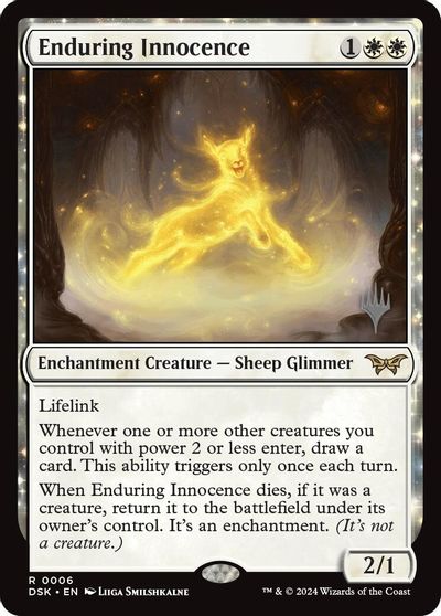 Enduring Innocence card art