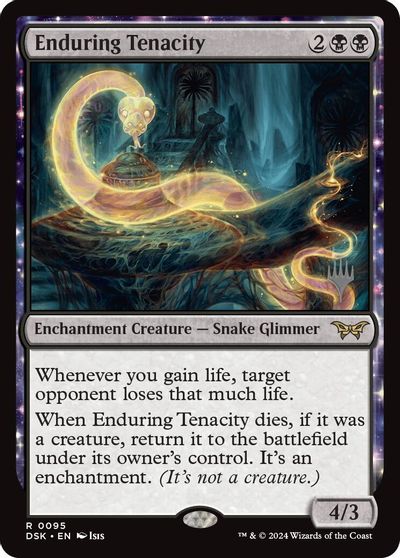 Enduring Tenacity card art