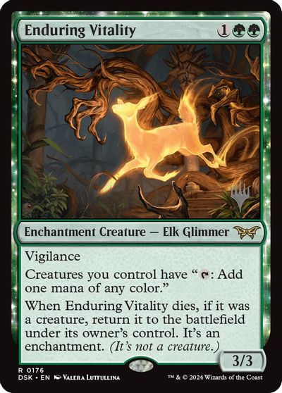 Enduring Vitality card art